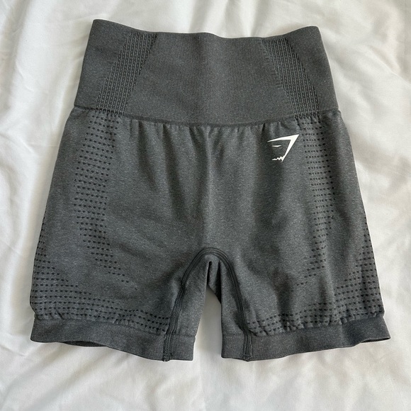Gymshark Shorts Gymshark Vital Seamless 2 Biker Shorts Smokey Gray